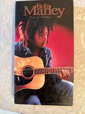 Bob Marley “Songs of Freedom” 4 compact disc edition